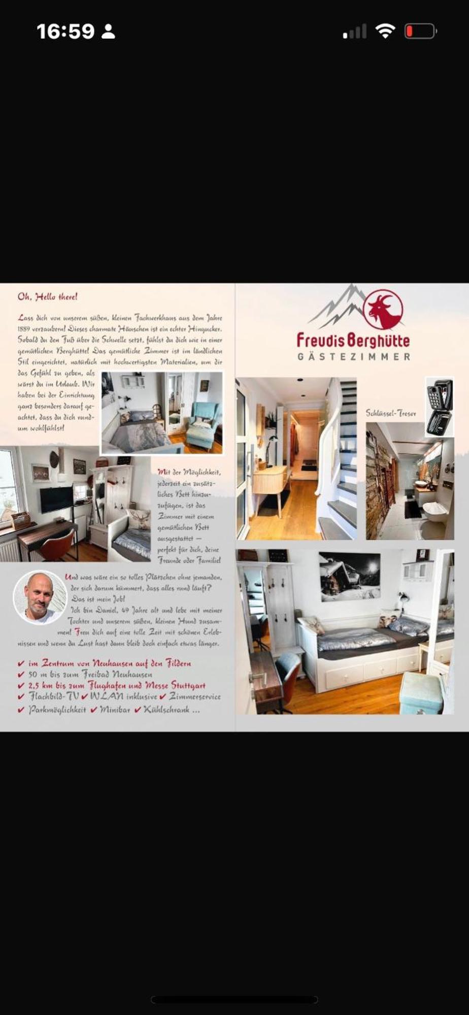 Freudi'S Berghuette Apartment Neuhausen auf den Fildern Екстериор снимка